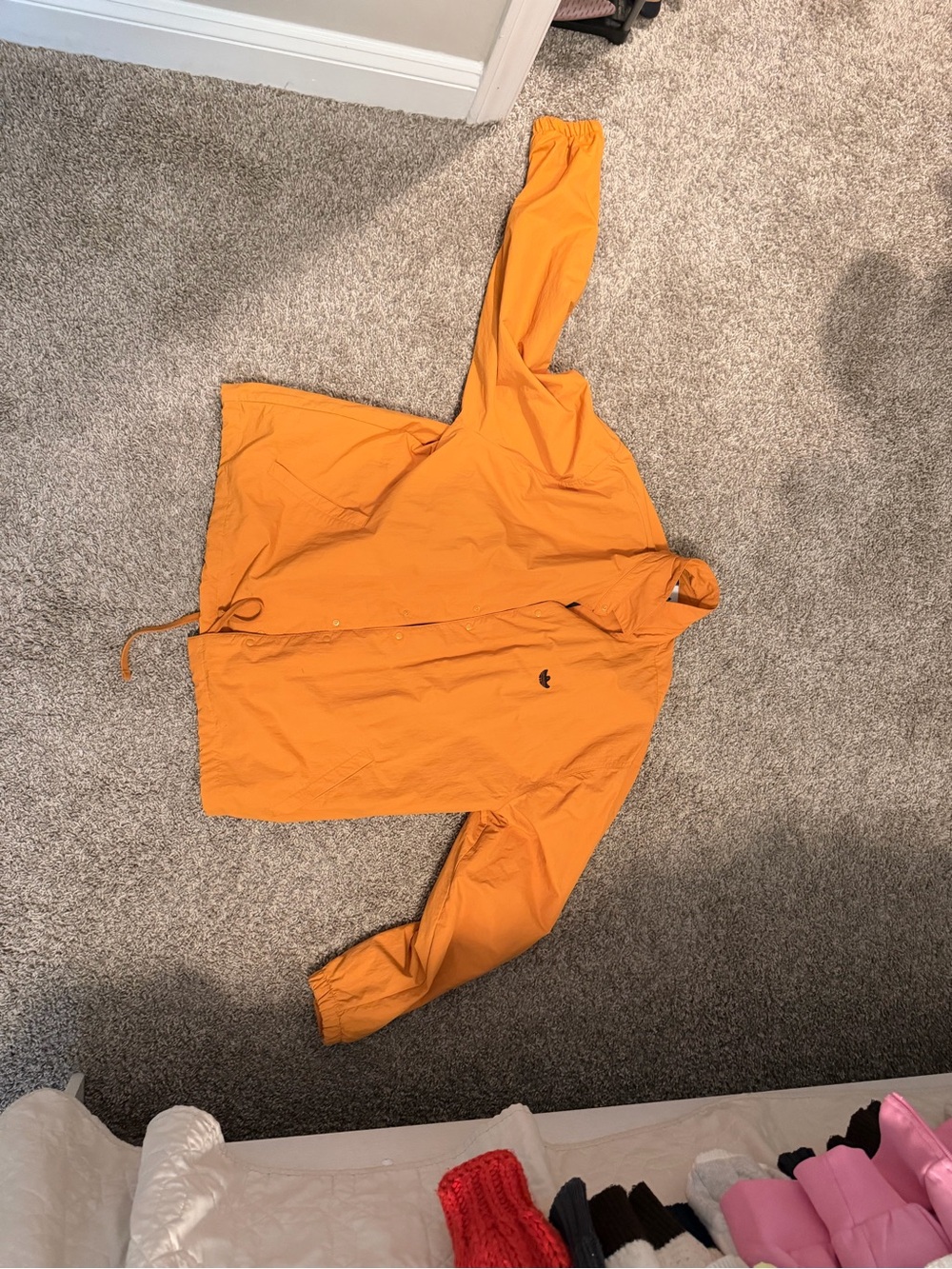 Bright Orange Lightweight Jacket
